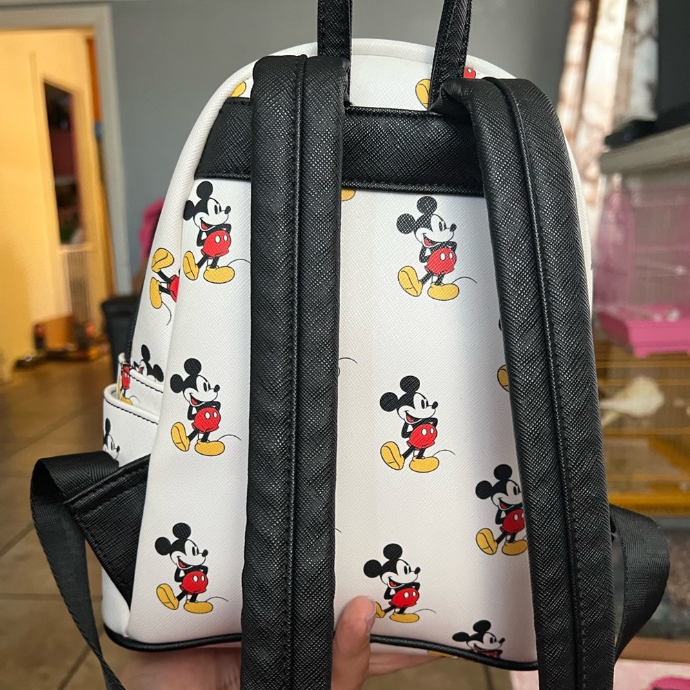 Loungefly Mickey Mouse backpack